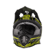 O' Neal 10Series Helmet MIPS black/neon yellow 